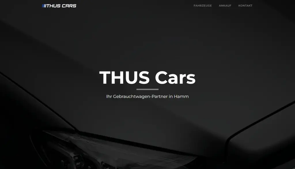WebMediaAds - Web - THUS Cars 1